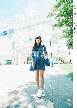 女性 メス 人影 41895140