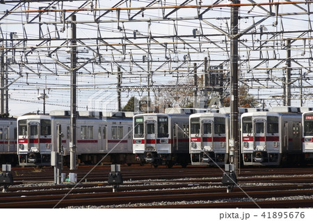 東武日光線:南栗橋車両管区の10000系列 東武日光線:南栗橋車両管区の10000系列 41895676