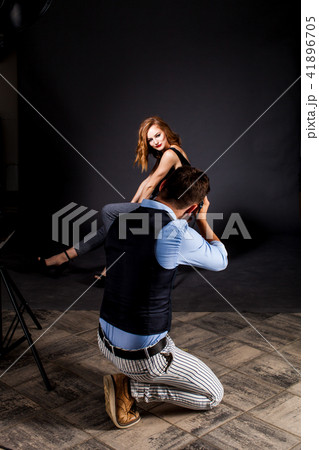 Photographer makes a photo 41896705