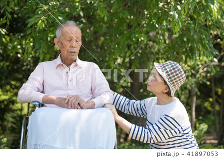 介護イメージ 家族 41897053