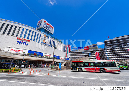 新宿駅西口の風景 41897326