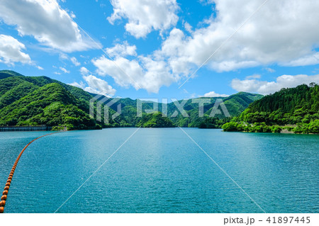 夏の奥多摩湖 夏の奥多摩湖 41897445