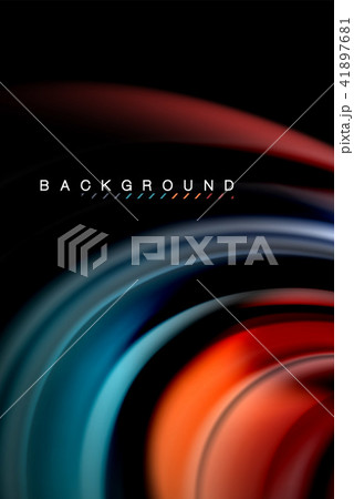 Fluid liquid colors design, colorful marble or plastic wavy texture background, glowing multicolored Fluid liquid colors design, colorful marble or plastic wavy texture background, glowing multicolored 41897681