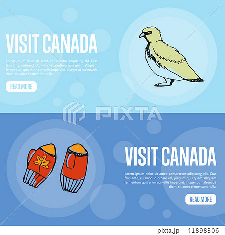 Visit Canada Travel Company Landing Page Template Visit Canada Travel Company Landing Page Template 41898306