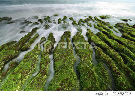 海沿い 沿岸 沖合 41898412