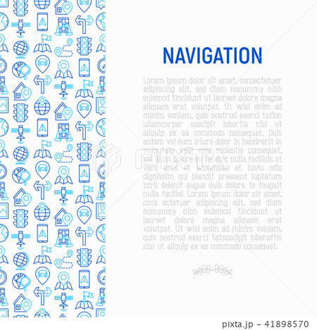 Navigation and direction concept 41898570