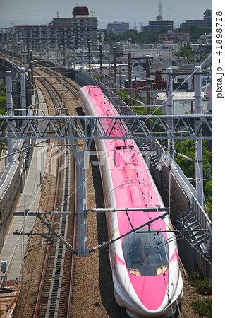 ハローキティ 新幹線 500系 山陽新幹線 ハローキティ 新幹線 500系 山陽新幹線 41898728