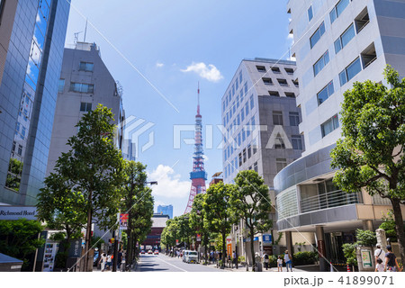 芝大門の風景 41899071