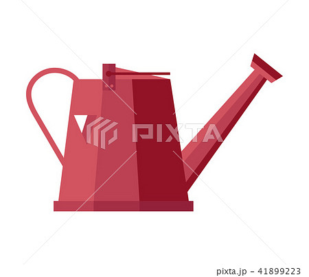 Watering can isolated icon 41899223