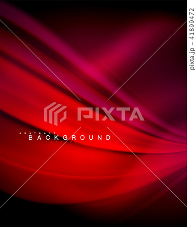 Neon holographic fluid color wave for web, wallpaper, pattern, texture and background 41899472