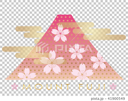 Fuji illustration Spring version Fuji illustration Spring version 41900549