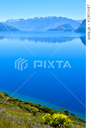 <ニュージーランド>ハウィーア湖の絶景 <ニュージーランド>ハウィーア湖の絶景 41901487