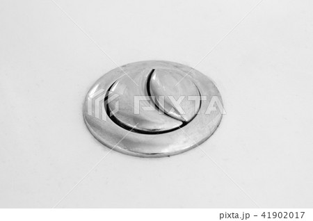 Toilet flushing buttons closeup Toilet flushing buttons closeup 41902017