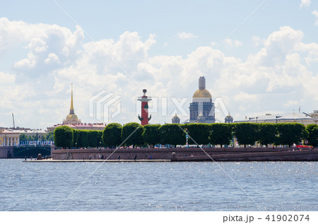 Arrow of Vasilievsky Island in St. Petersburg 41902074