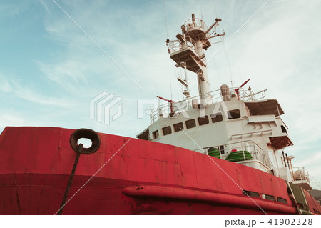 Industrial tanker ship details closeup Industrial tanker ship details closeup 41902328