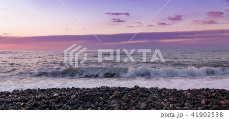 Beautiful sunset in sea.Batumi.Georgia Beautiful sunset in sea.Batumi.Georgia 41902538