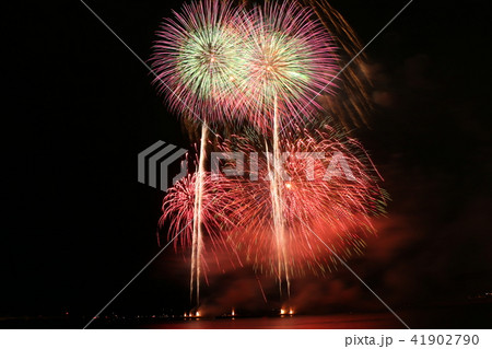 ２０１８年逗子花火大会スターマイン 41902790