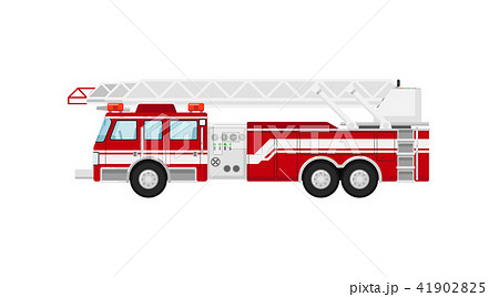 Fire Truck Isolatedillustrationのイラスト素材 Fire Truck Isolatedillustrationのイラスト素材