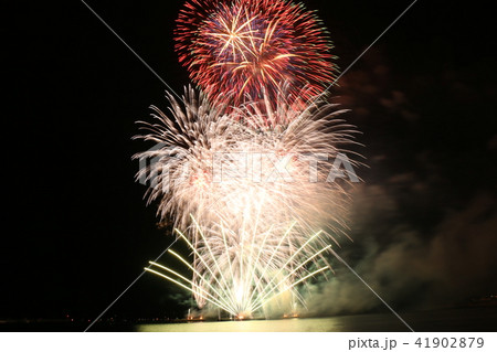 ２０１８年逗子花火大会スターマイン 41902879