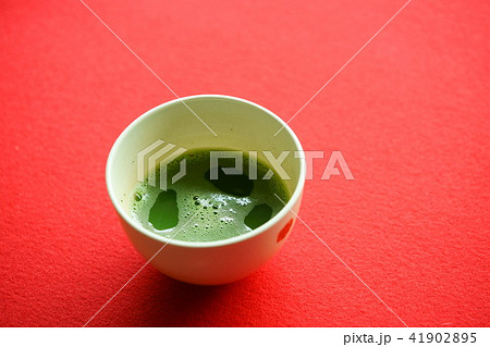 毛氈と抹茶1 毛氈と抹茶1 41902895