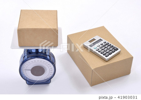 荷物と計算機 荷物と計算機 41903031