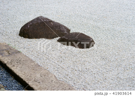 和風庭園・石庭５ 41903614