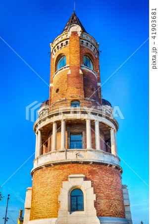 Tower on Gardos hill in Zemun, Belgrade 41903681