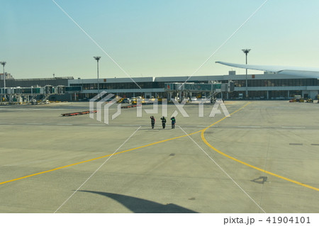 ライン整備士のお見送り 41904101