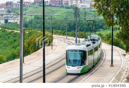 City tram in Constantine, Algeria City tram in Constantine, Algeria 41904390