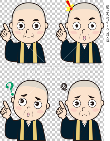 お坊さん1 お坊さん1 41904899