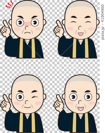 お坊さん2 41904900