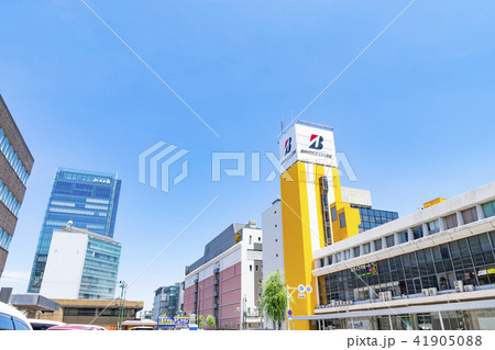 新潟市万代の街並み 新潟市万代の街並み 41905088