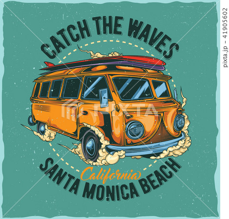 T-shirt label design 41905602