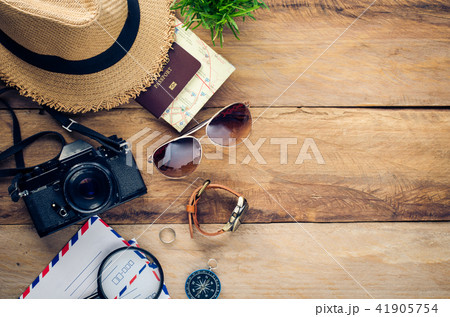 Tourism planning and equipment needed for the trip 41905754