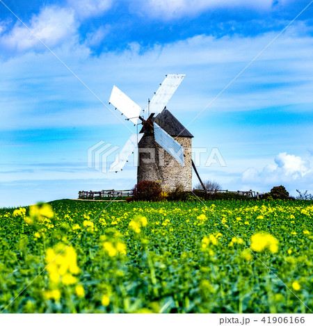 old mill on a hill 41906166