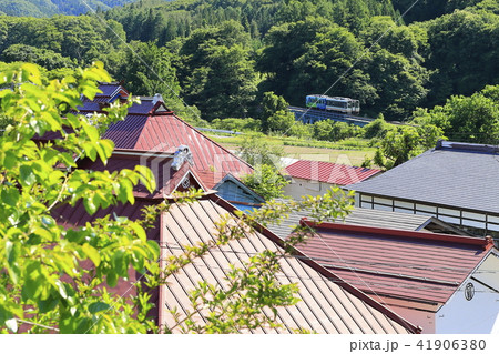 新緑の会津鉄道 新緑の会津鉄道 41906380
