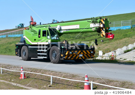 ラフテレーンクレーン 41906484