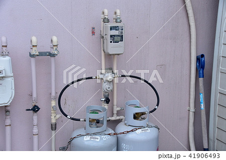 プロパンガス 41906493