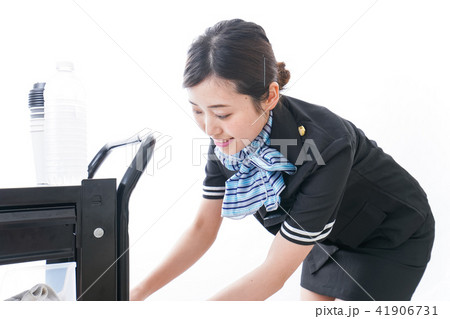 キャビンアテンダント キャビンアテンダント 41906731