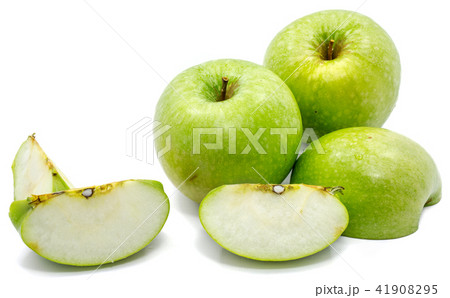 Apple granny smith isolated on white 41908295