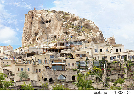Cave Uchhisar. Cappadocia, central Turkey. 41908536