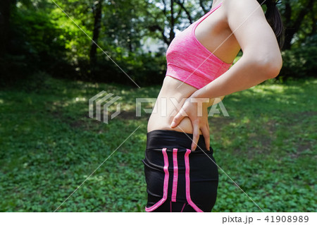 女性・スポーツ 41908989