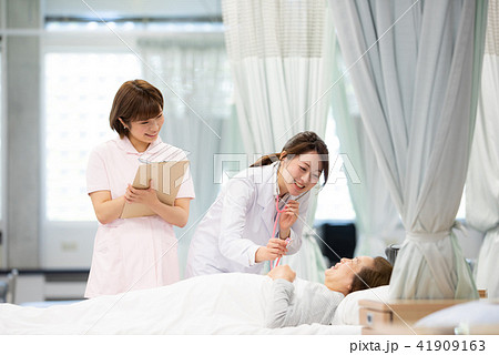 医療 女性 医療 女性 41909163