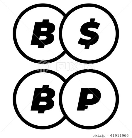 Crypto-currency exchange system  icon 41911966