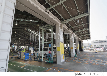 宮城県自動車検査場建物入り口付近 41912650