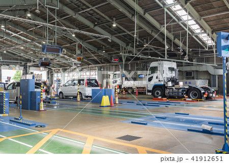 宮城県自動車検査場場内 41912651