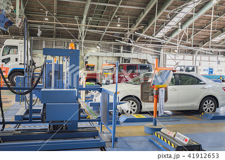 宮城県自動車検査場場内 41912653