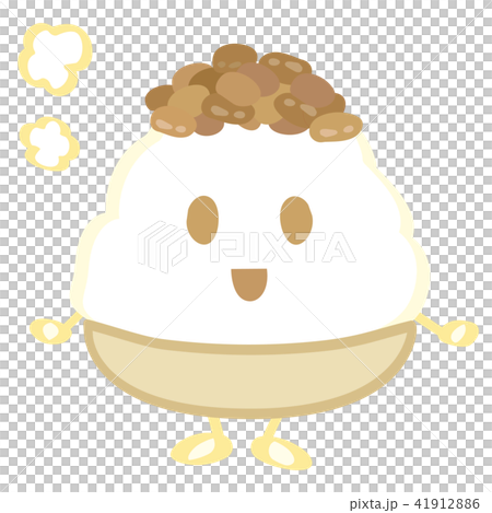 なっとうごはんちゃん 41912886