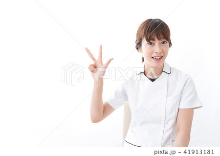 若い女性看護師 若い女性看護師 41913181