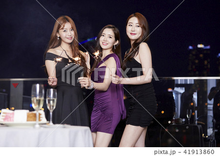 花火 女性 女 41913860